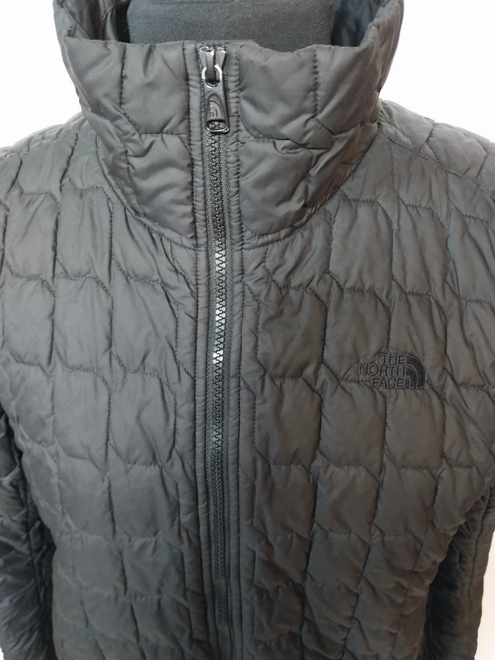Chaqueta Trekker The North Face Para Hombre L Negra Acolchada Puffer Thermoball Embalable Foto 2 de 4