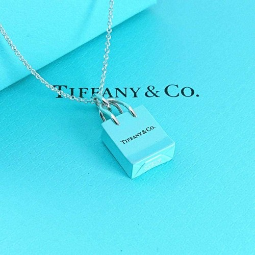 Tiffany \u0026 Co. Bag Charm Necklace 