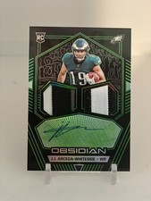 2019 PANINI OBSIDIAN J.J. ARCEGA-WHITESIDE ROOKIE PATCH AUTO  48/50  #RJI-JJA