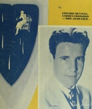 1937 Ozzie Nelson Boo-Hoo Edward Heyman vintage Sheet Music M4