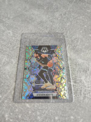2022-23 Panini Mosaic - Steven Adams - Silver Fast Break Prizm - Grizzlies - NBA