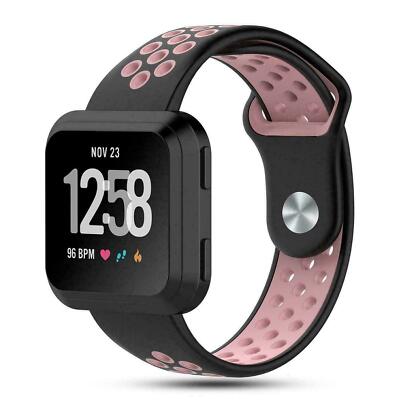 Wanme Cinturini Per Fitbit Versa 2 / Versa Lite: 3 Pezzi Silicone Morbido, Traspiranti E Impermeabili, Sostituzione Perfetta (Taglie S E L)