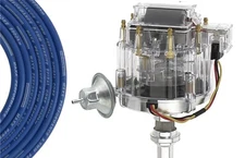 HEI Distributor Coil Spark Plug Wires Small Block Chevy 305 307 327 350 400 V8