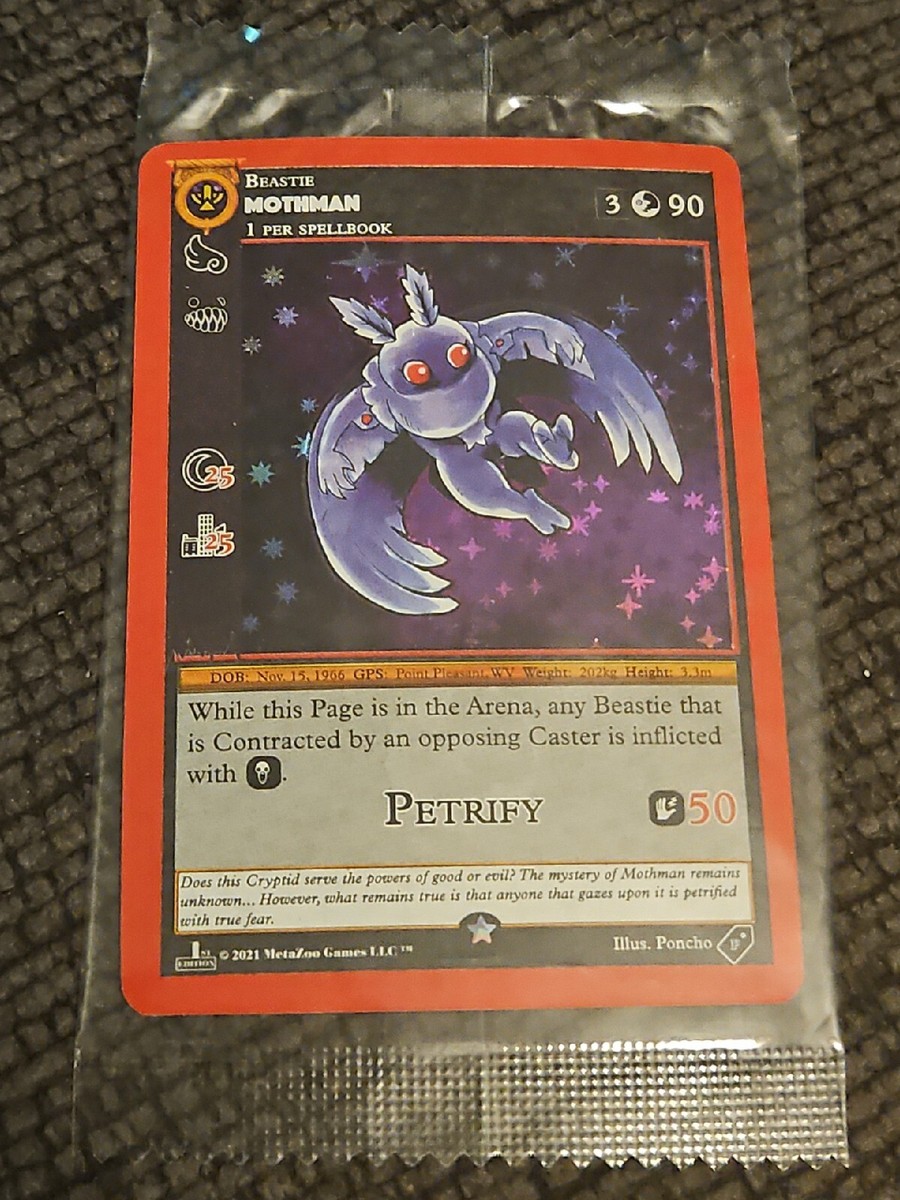 高騰中Zoo Mothmanモスマン1st edition PSA10 高騰中Zoo Mothmanモスマン1st edition PSA10 高騰中Zoo Mothman