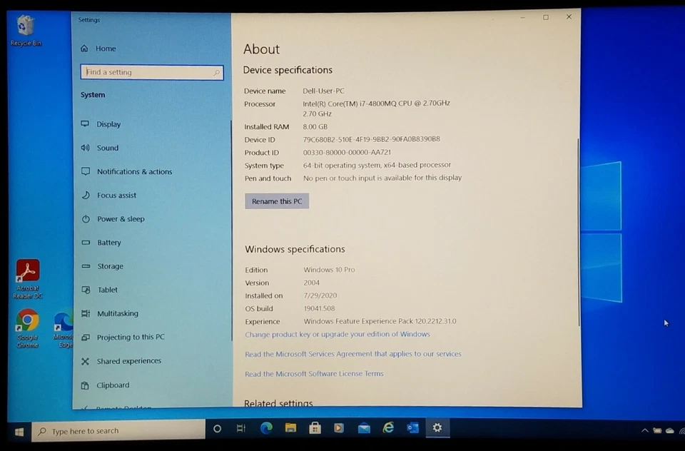 NEW - Original Dell Latitude E6540 E6440 E5540 4 GB Memory module DDR3L 1600-MHz - Image 3 of 3