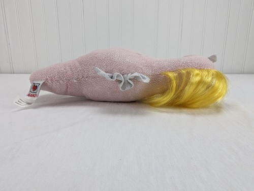Ganz Shimmer Cove Venus Seahorse Plush 11" Stuffed Animal H14015 Pink Yellow - Picture 7 of 11