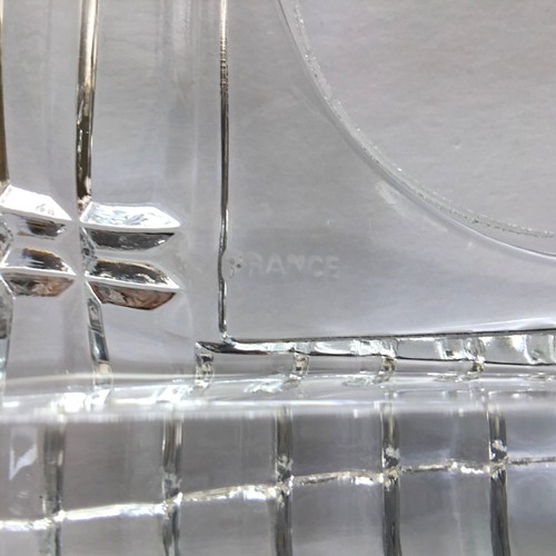 ROYAL GALLERY Crystal Mantle Clock Roman Numerals France German Quartz DAD - 第 4/15 張圖片