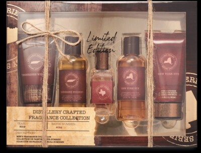 Distillery Crafted Fragrance New York  Rye & Tennessee Whiskey 2019 #098