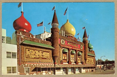 CORN PALACE Mitchell SD Postcard