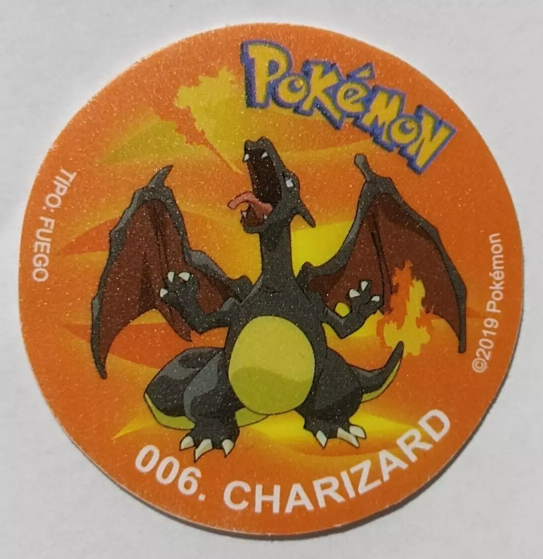 Charizard - #006 -  Pokédex