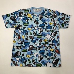 APE BAPE KAWS BABY MILO チノパン　パンツ　L アニマル 2005-2006 A Bathing Ape BAPE Baby Milo x KAWS Monogram Hoody