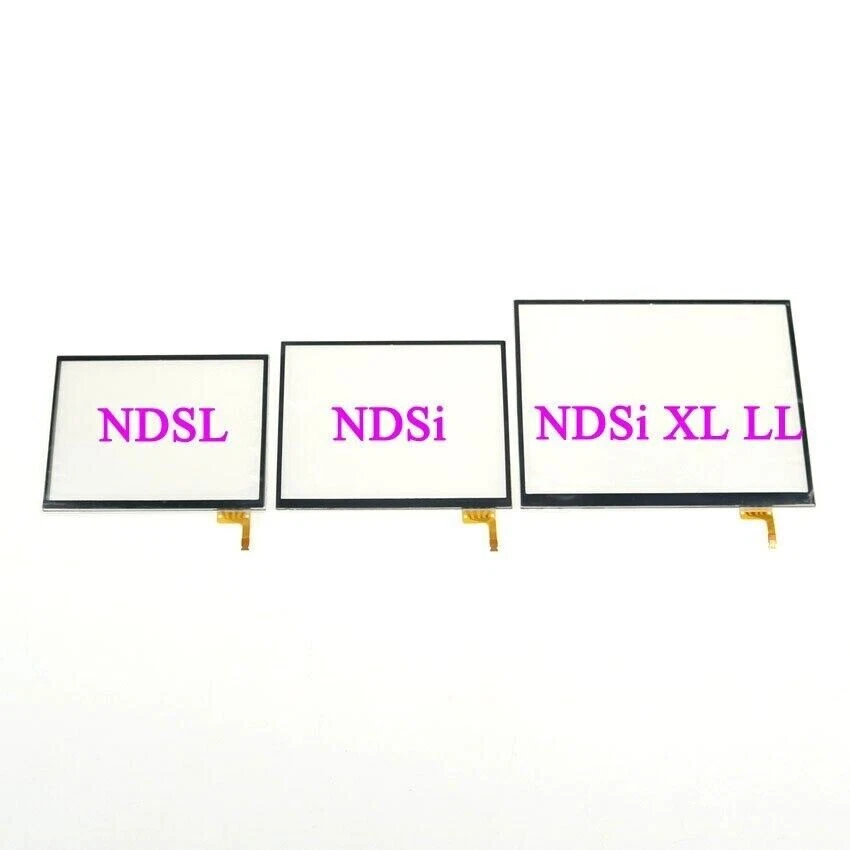 Touch Screen Panel Display Digitizer Glass Part For Nintendo DS Lite DSi 3DS XL - Image 3 of 4