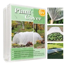 30ft Plant Covers Freeze Protection Reusable Floating Row Cover Anti-freeze Bag