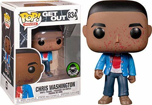 Funko 44434 Películas Pop Get Out - Ropa Sangrienta Exclusiva De Chris Washington