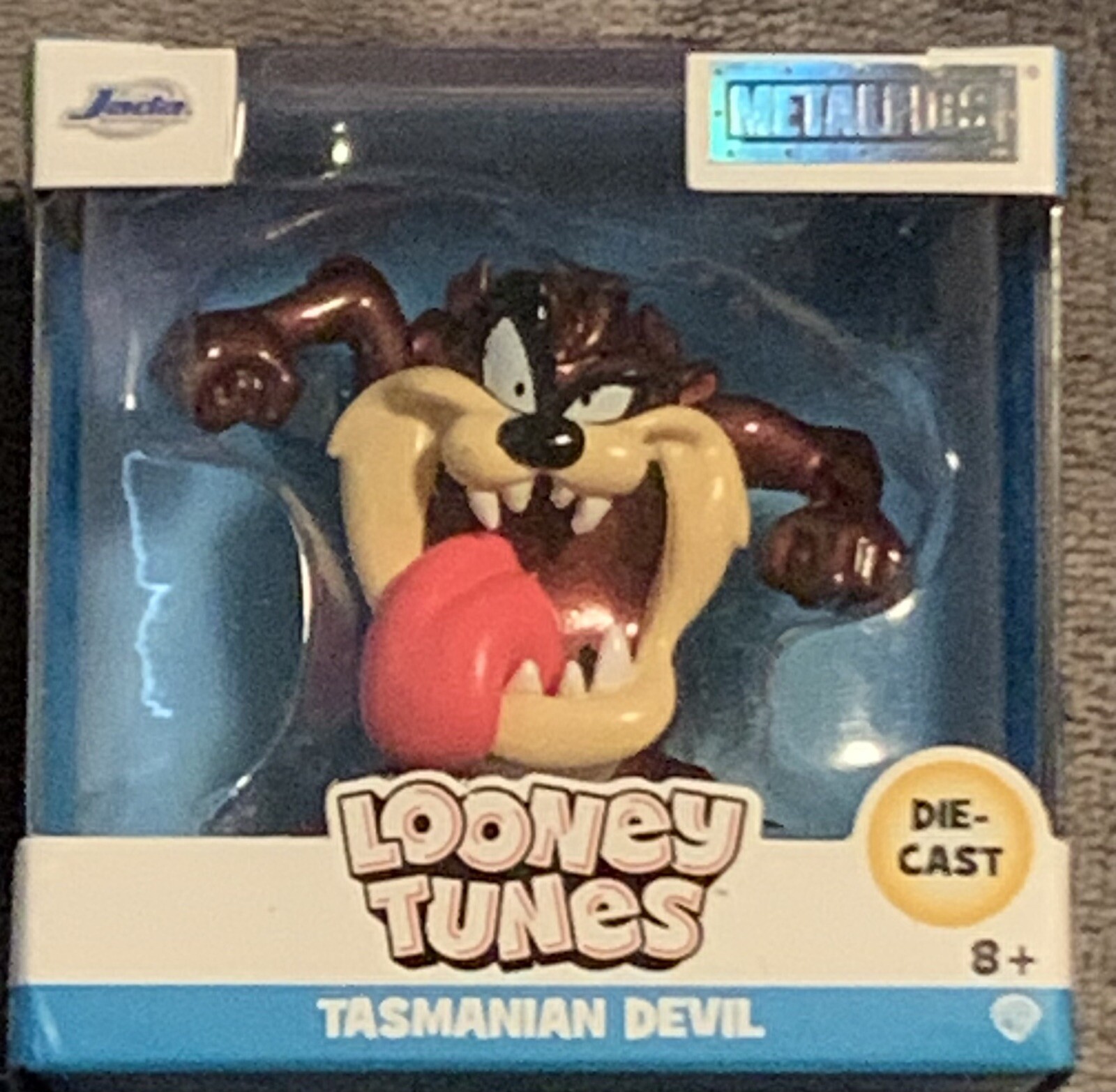 Jada Metalfigs Tasmanian Devil Looney Tunes Figure