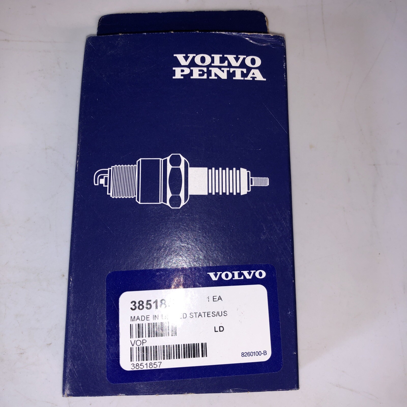 VOLVOPENTA 3851857 Alternative spark plugs