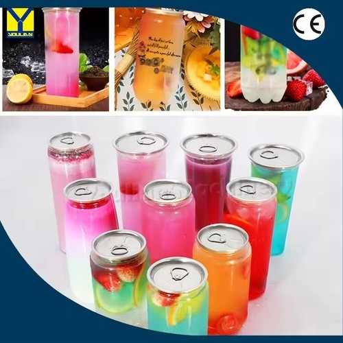 Tapas inteligentes de aluminio latas de cerveza cosedora bebidas latas de plástico máquina de sellado - Imagen 5 de 11
