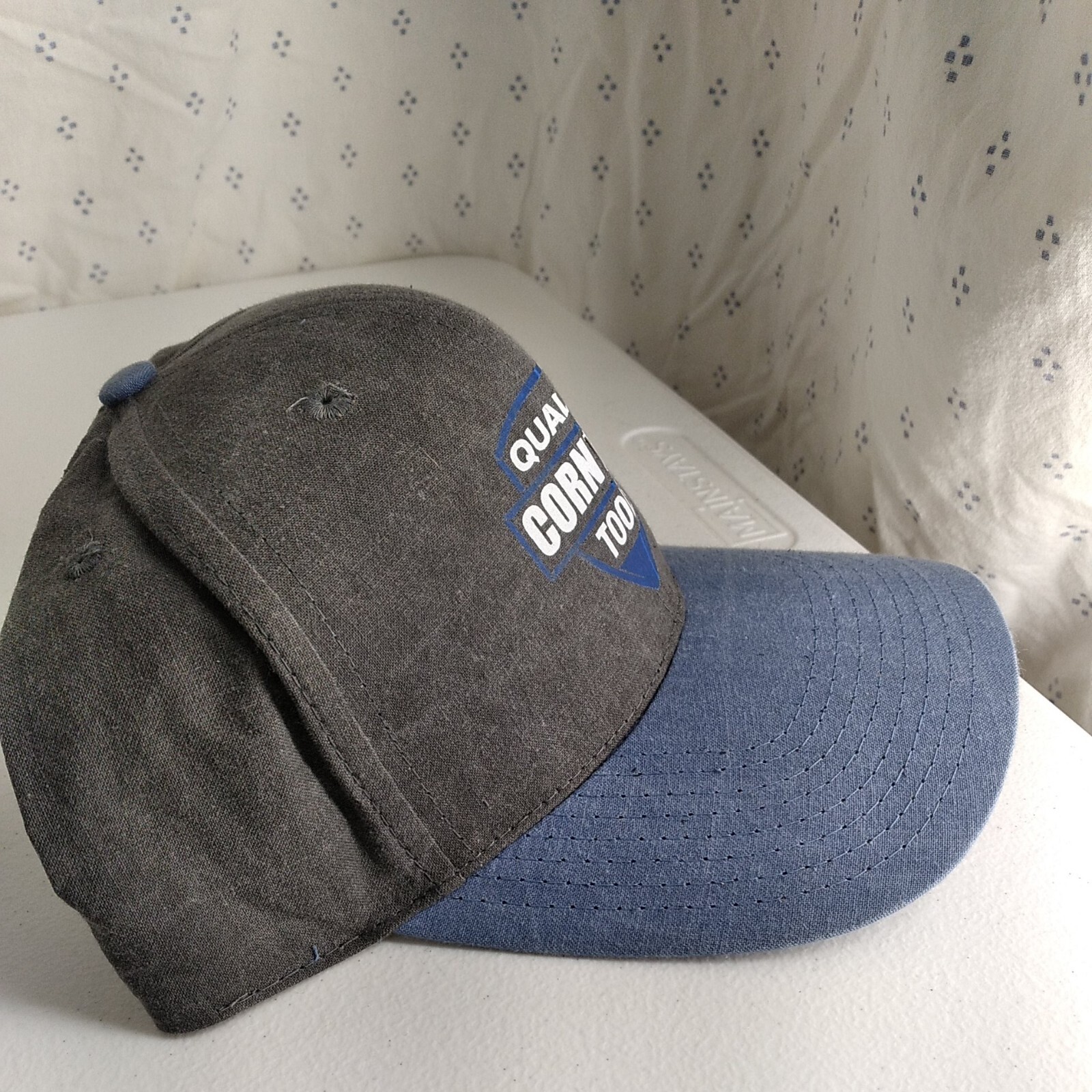 QUALITY CORNWELL TOOLS BASEBALL HAT Cap GRAY and … - image 3