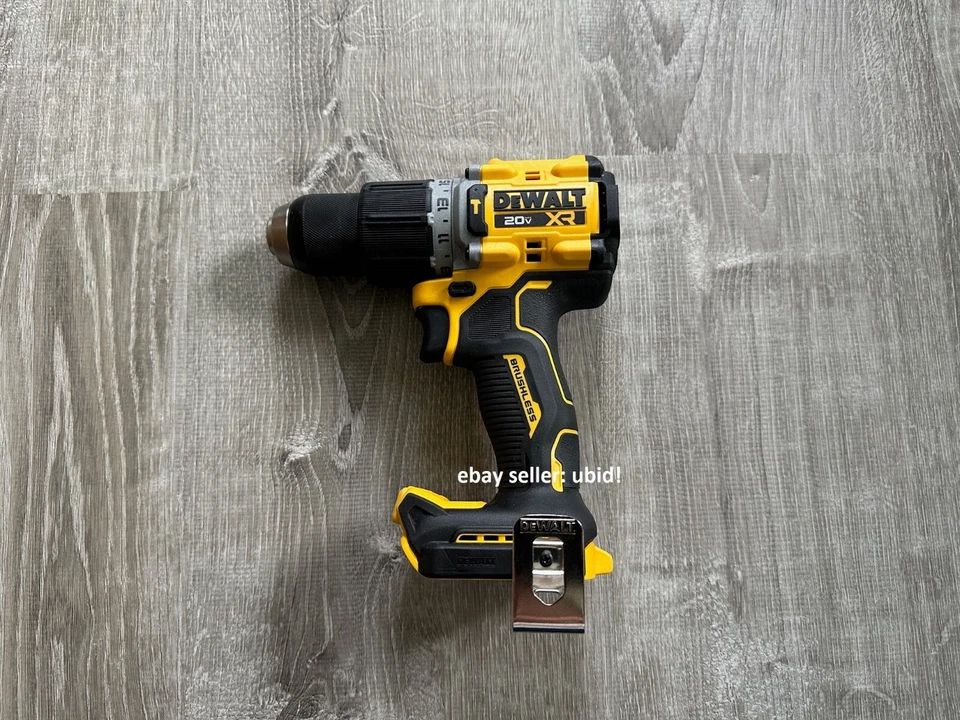 New DEWALT DCD805B 20V 20 Volt MAX XR Brushless 1/2" Hammer Drill Driver