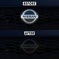 For 20-25 Nissan Sentra Front Emblem Smoke Precut Vinyl Tint Overlays For 20-25 Nissan Sentra Front Emblem Smoke Precut Vinyl Tint Overlays