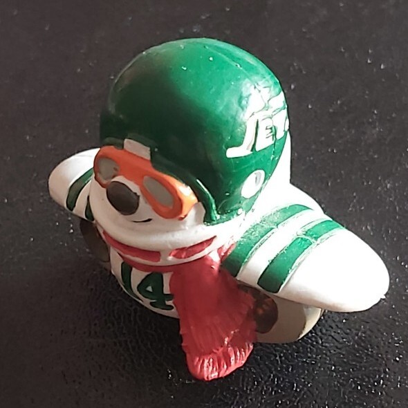 Vintage NFL New York JETS Huddles Mascot 1983