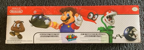 World of Nintendo Super Mario Odyssey Sammlerstück 2,5"" Figur 5er-Pack SELTEN! - Bild 8 von 8