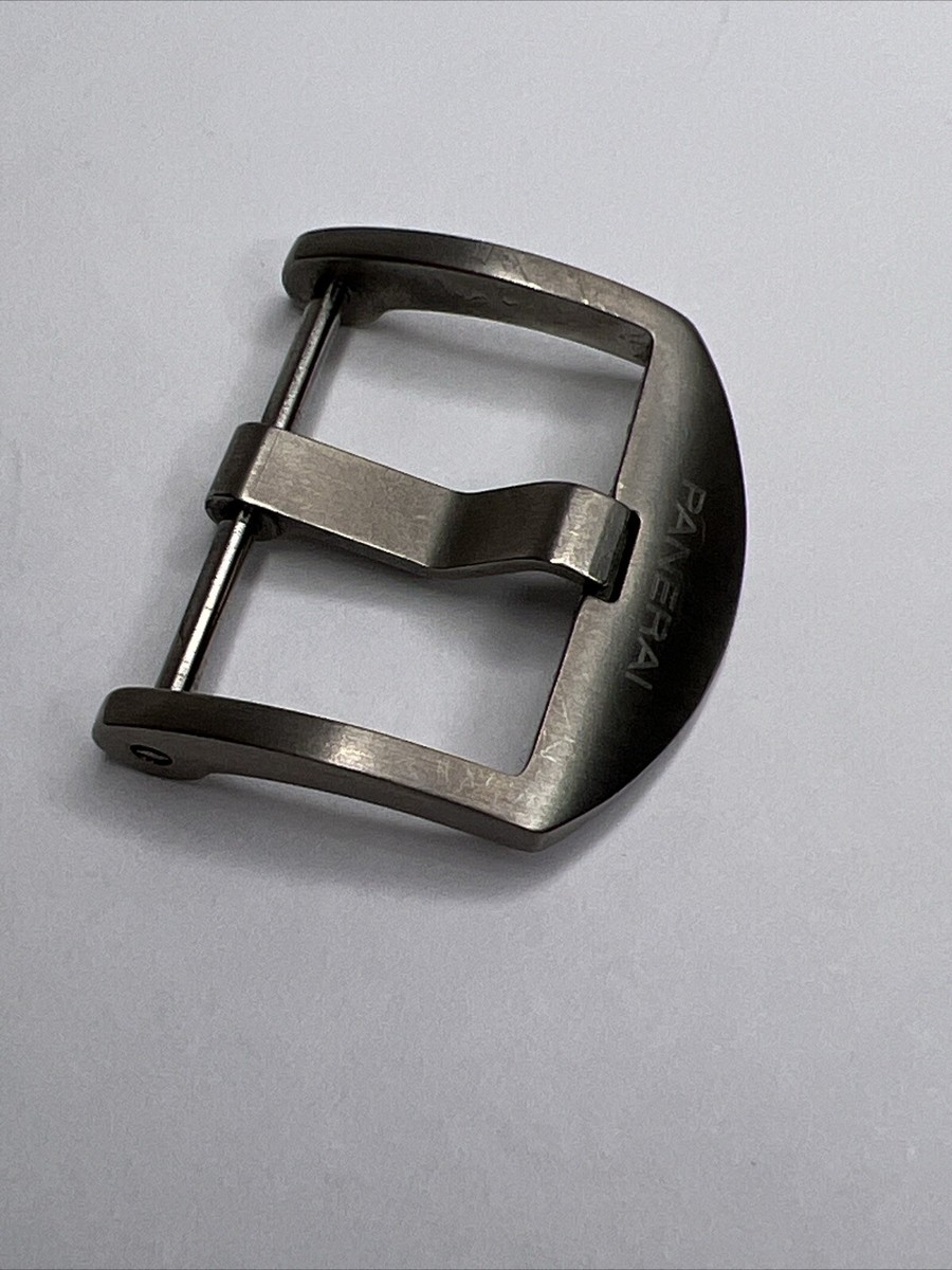 77.PANERAI用   26mm-22mm 77.PANERAI用 26mm-22mm Genuine 22mm Panerai Titanium Tang