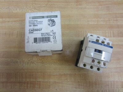 Telemecanique CAD-50G7 Control Relay 20490