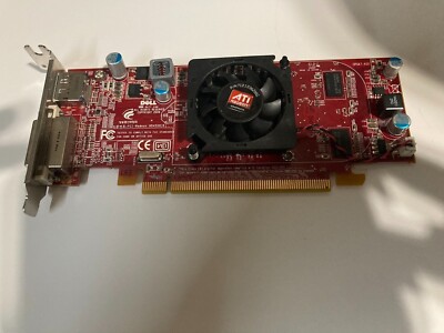 Dell 0C7MG0 C7MG0 ATI Radeon HD 4550 512MB Graphics Card 