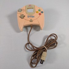 SEGA Dreamcast Pink Sakura Wars Taisen Controller Daiteikoku Gekijo Tested OEM