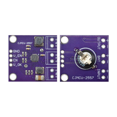 Low Power BQ25570 Energy Harvester Module Solar DC-DC Boost Charger Converter