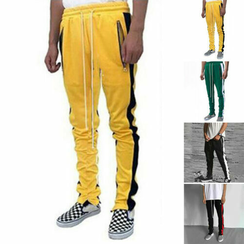 Pantaloni Jogging Urban Classics Uomo - Design Zig Zag, Taglio Baggy - Foto 9