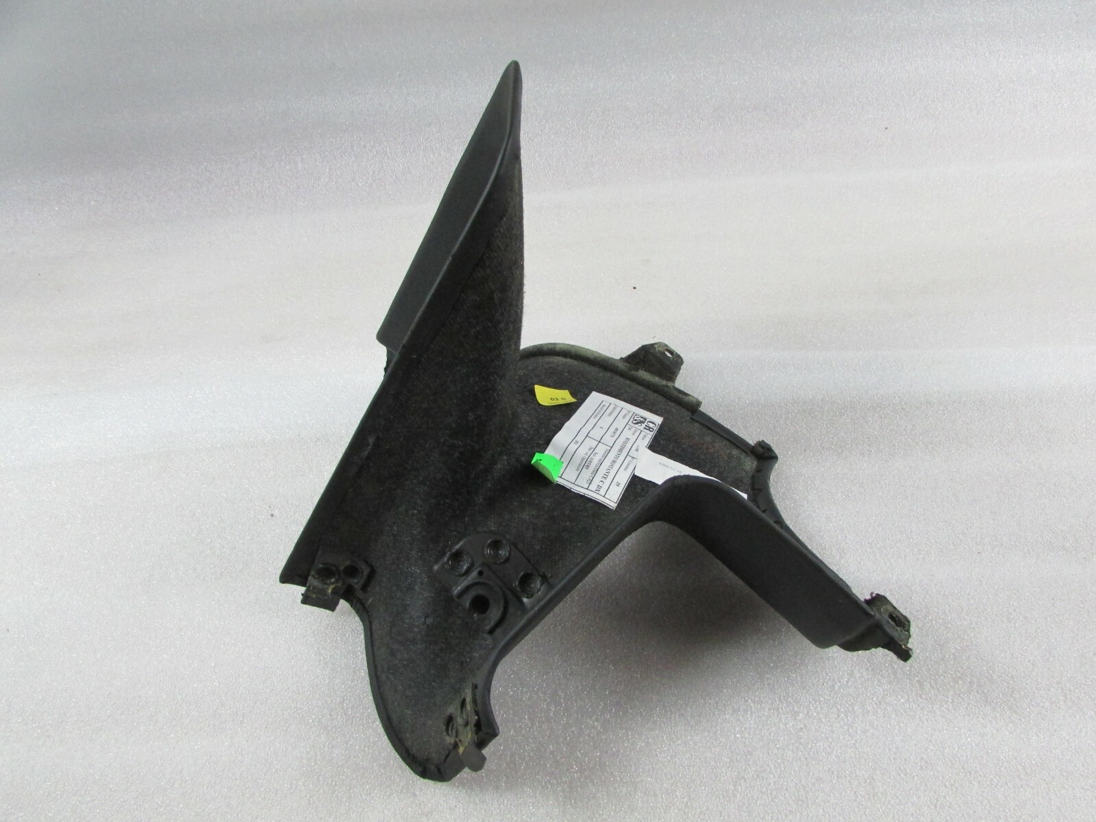 Lamborghini Gallardo, RH C-Pillar Interior Trim Panel, Black, Used 408867288