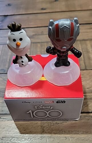 Ant Man & Olaf  100 Years Of Magic Disney McDonald's Happy Meal Toy #12 Wish - Picture 1 of 2