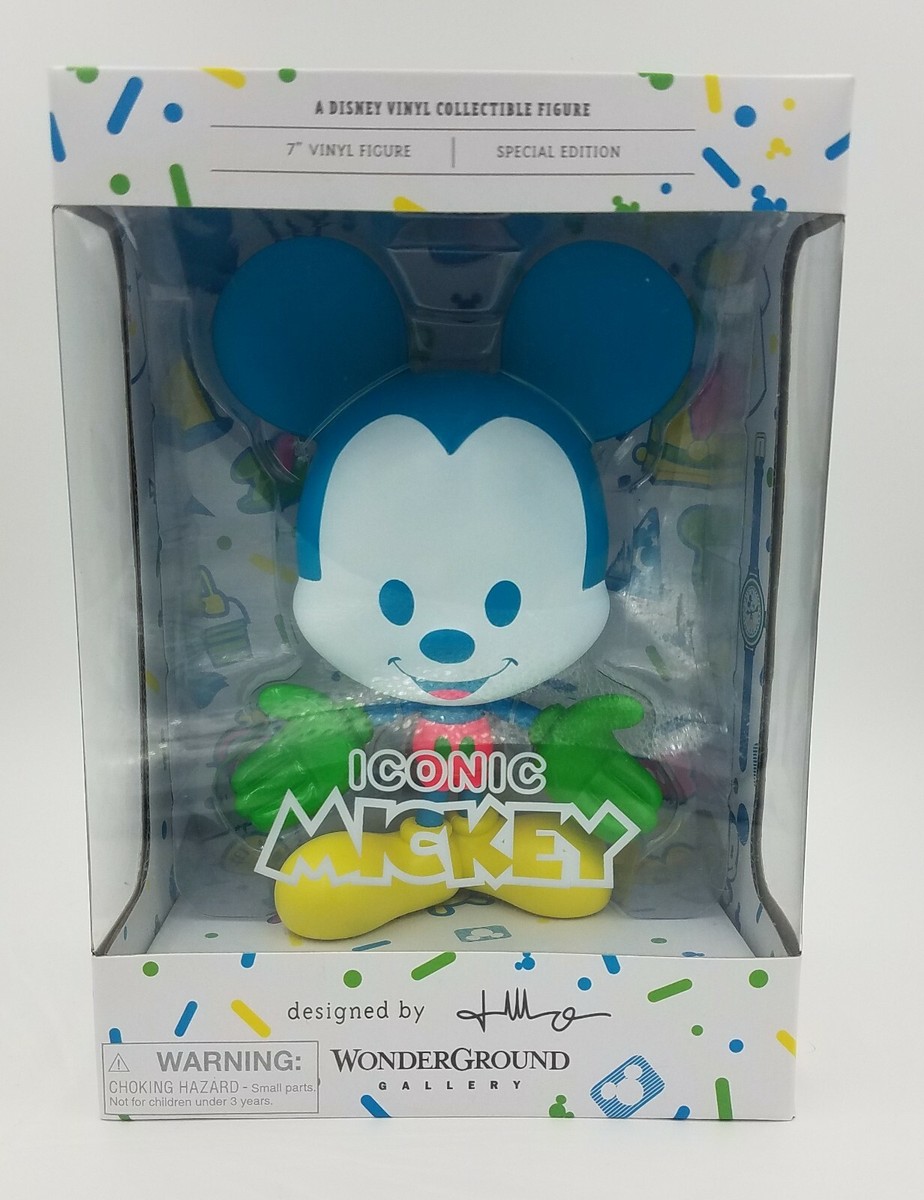ICONIC MICKEY SPECIAL EDITION DISNEY VINYL 7