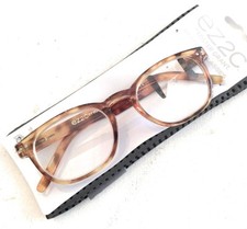 New Foster Grant EZ2C CARY Tortoise 2.00 Reading Glasses W/Soft Case FREE SHIP 