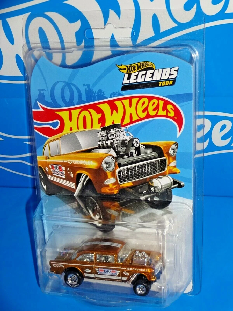 HOT WHEELS 2020 LEGENDS TOUR EXCLUSIVE '55 CHEVY BEL AIR GASSER