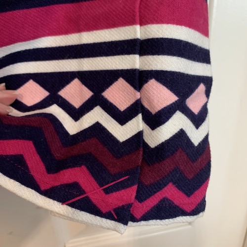 Gymboree Girls Sz 8 Blanket Skirt Waistband Buttons - Picture 4 of 10