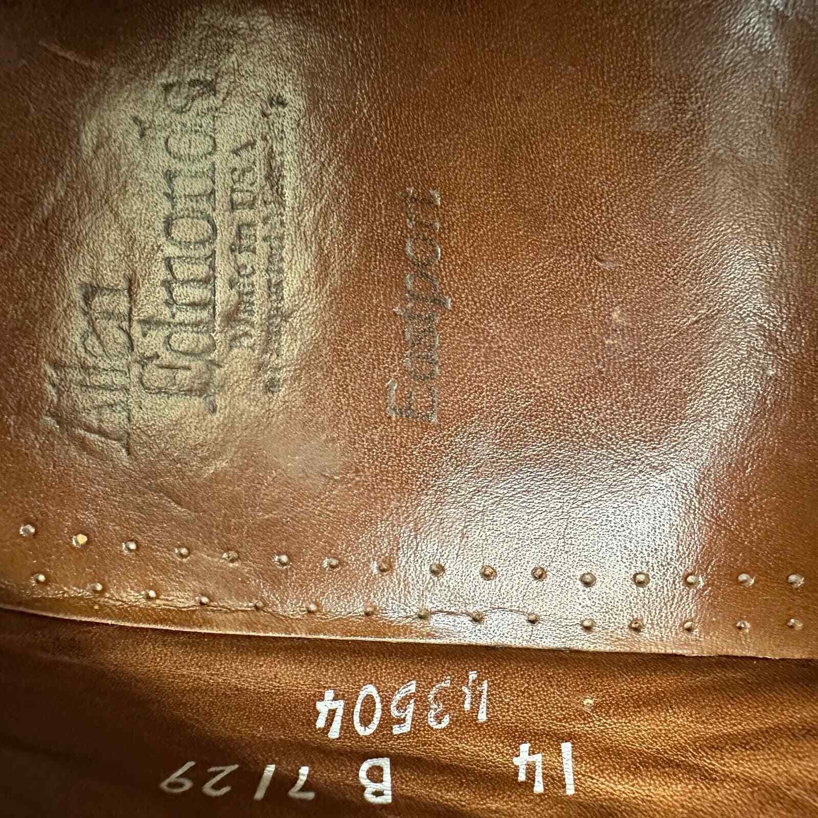 Allen Edmonds AE Eastport Brown Leather Casual Bo… - image 8