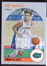 2021-22 Panini Chronicles Draft Picks PINK #71 Tre Mann Hoops Retro RC
