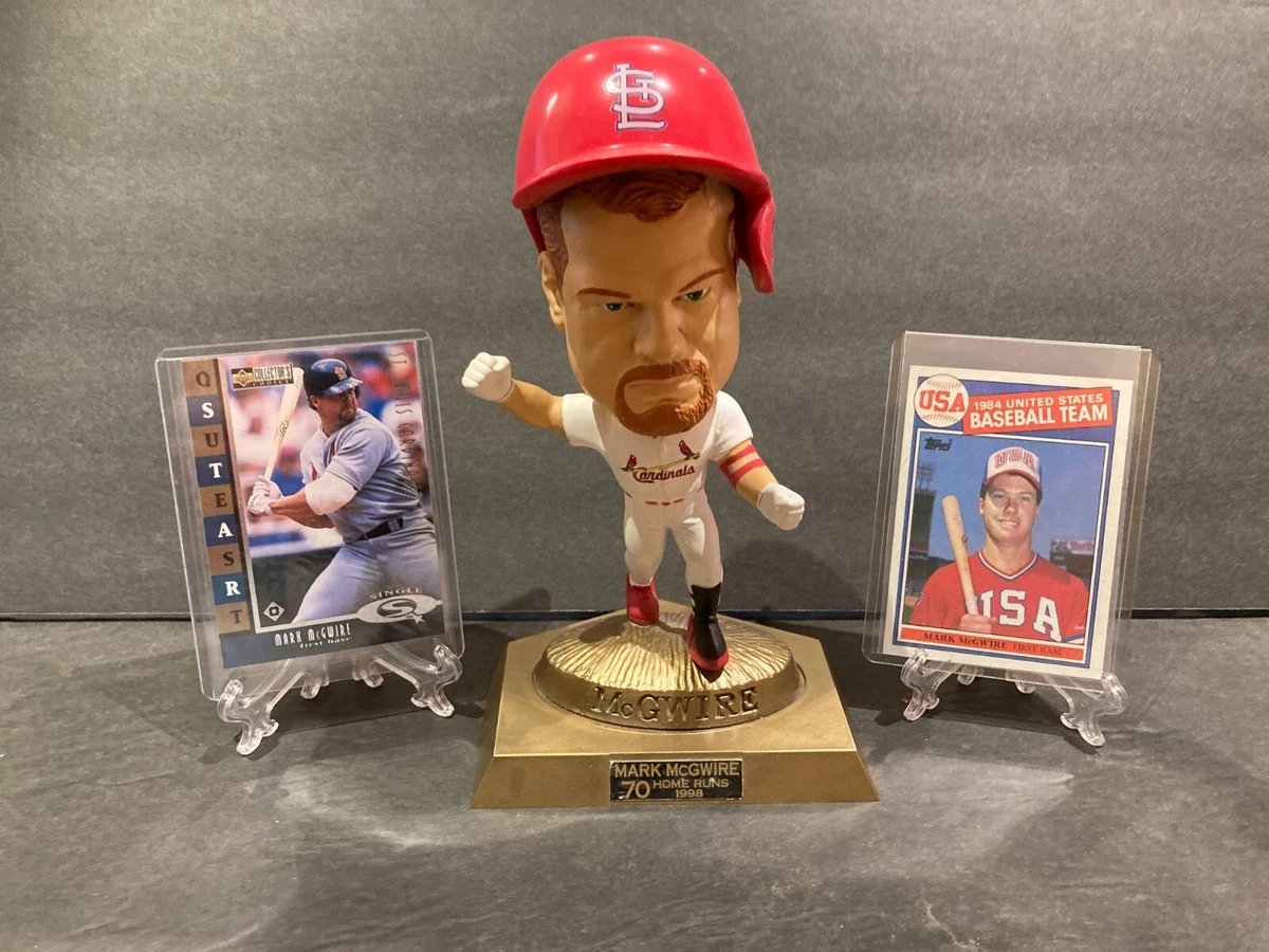 ☀MLB - MARK .McGWIRE 陶器製Bヘッド Mark McGwire Vintage Baseballs