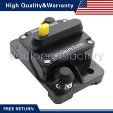 New 12V DC Circuit Breaker Reset Car Auto Marine Stereo Audio FuseInverter 60AMP