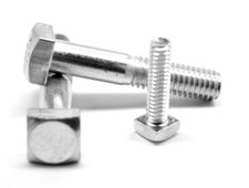 1/4"-20 x 1 1/2" A307 Grade A Square Hd Machine Bolt Zinc Plated