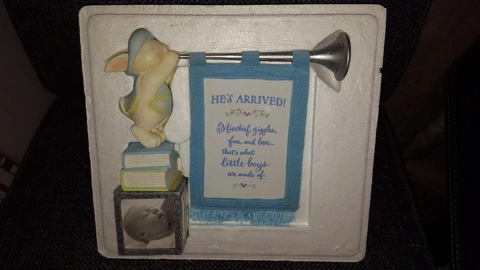 Marco de anuncio HALLMARK Once Upon a Story, Boy, Baby Foto 2 de 4