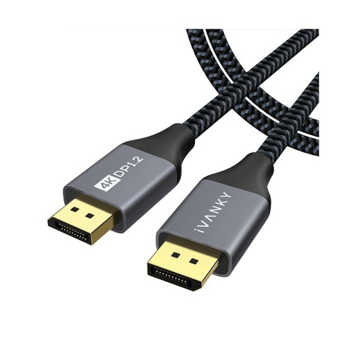 DisplayPort to DisplayPort Cable 6.6ft 