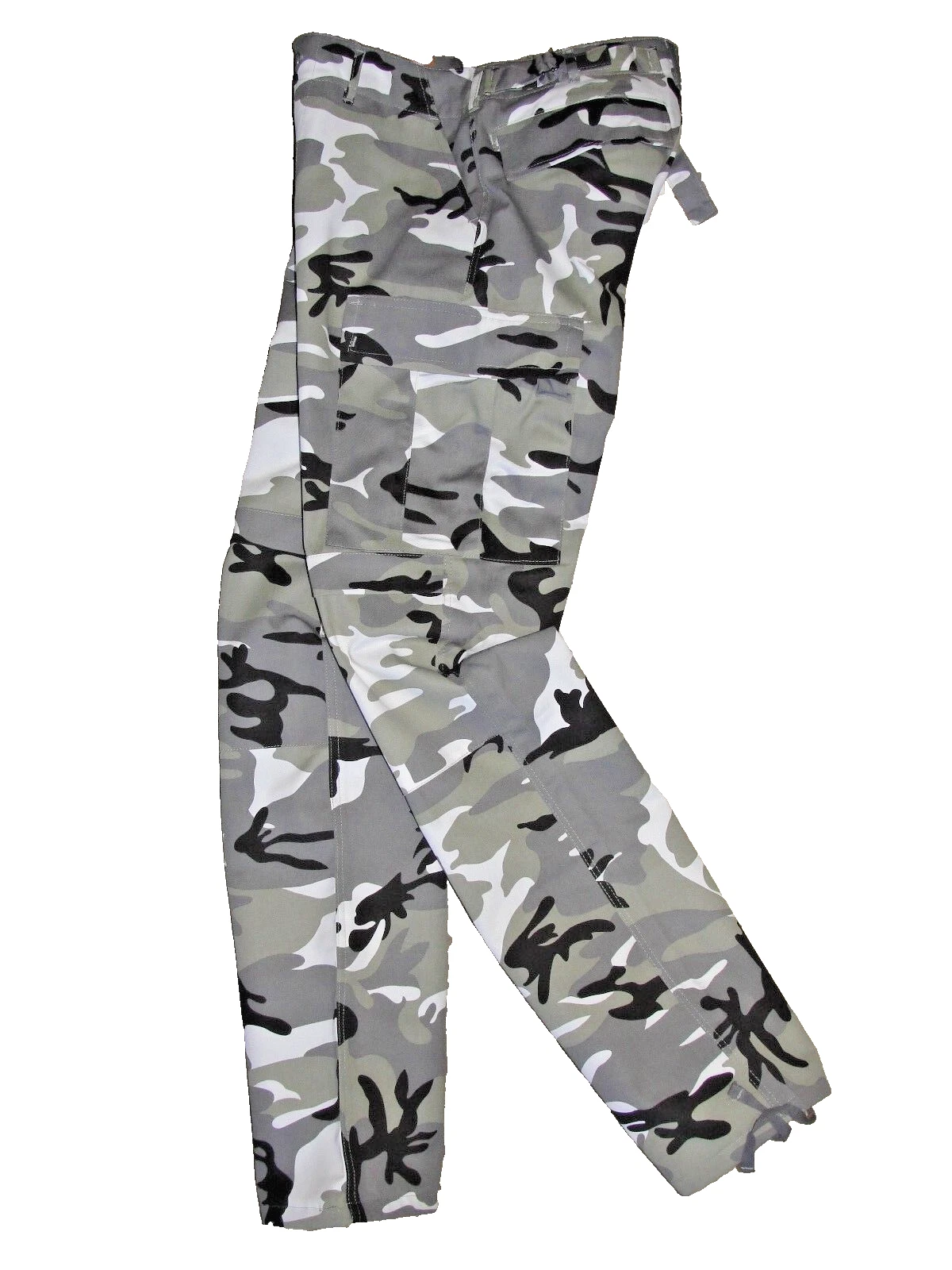 US Army M65 Urban Camo BDU Pants Size 46 Urban Camo Cam Mesh
