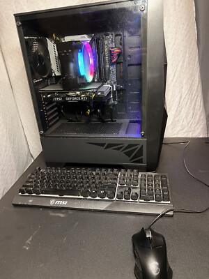 MSI - Codex R Gaming Desktop - Intel i5-11400F - 16 GB Memory - NVIDIA GeForce R