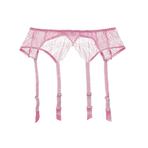 Gonna intima sexy in pizzo elastico intimo giarrettiera lingerie slip mutande - Foto 7 di 18