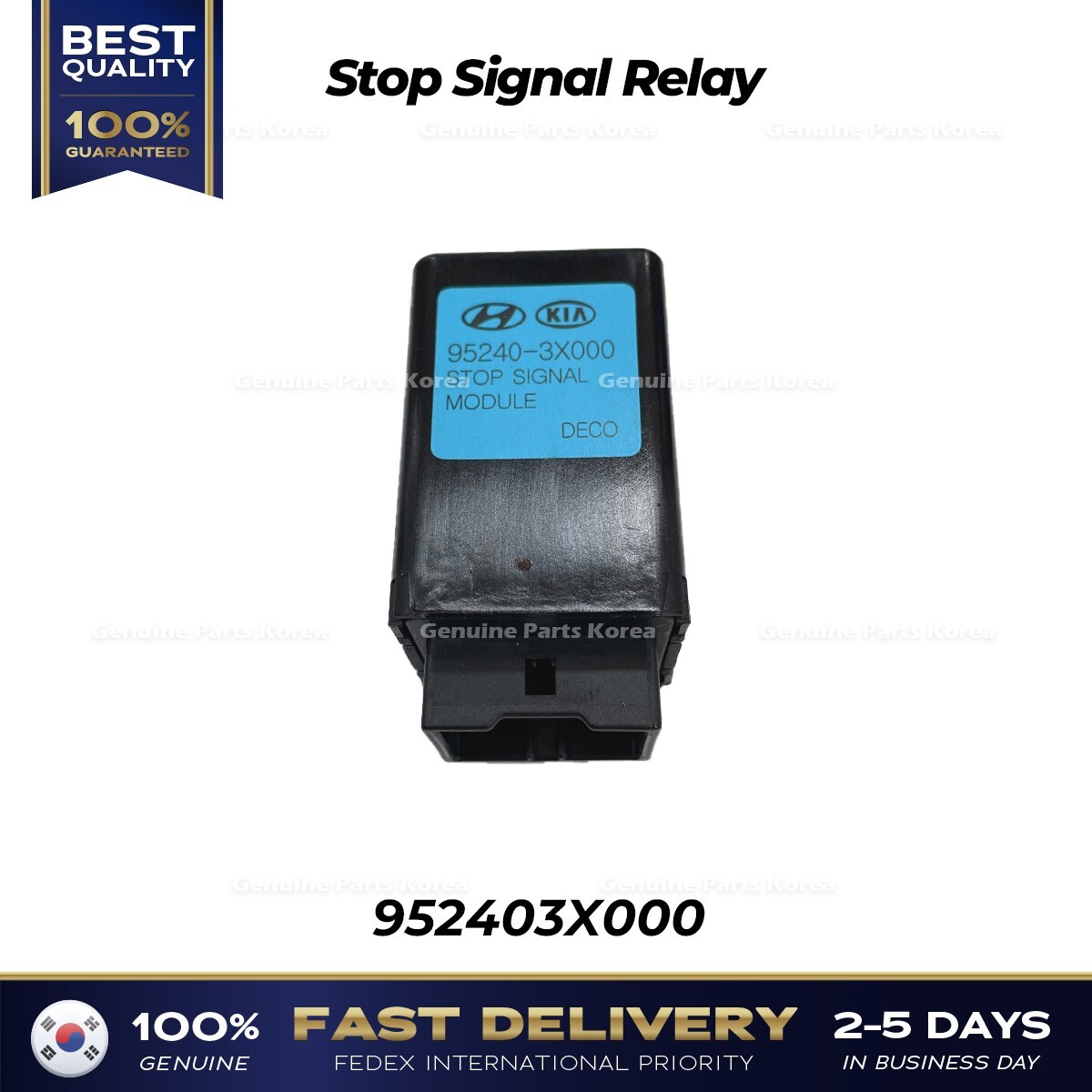 ⭐Genuine⭐ Stop Signal Relay 952403X000 for Hyundai Elantra | eBay