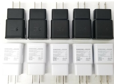 Samsung Galaxy S10 Charger Block OEM Fast Travel Adapter EP-TA200 LOT S10e  S10+